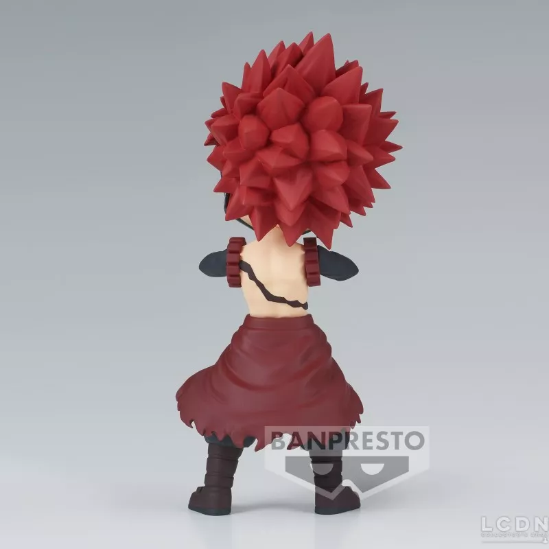 My Hero Academia Figurine Q Posket Eijiro Kirishima Ver.A 14cm