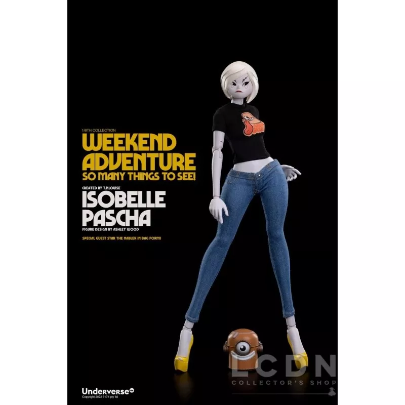 その他 threeA ISOBELLE PASCHA 1/6 Ashley Wood ThreeA 3AA Toys 1/6 12