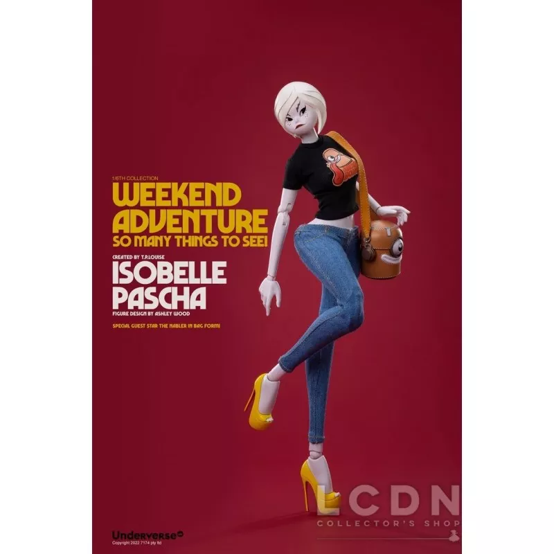 Weekend Adventure Isobelle Pascha Collectible Action Figure