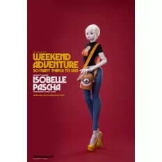 Weekend Adventure Isobelle Pascha Collectible Action Figure 1/6
