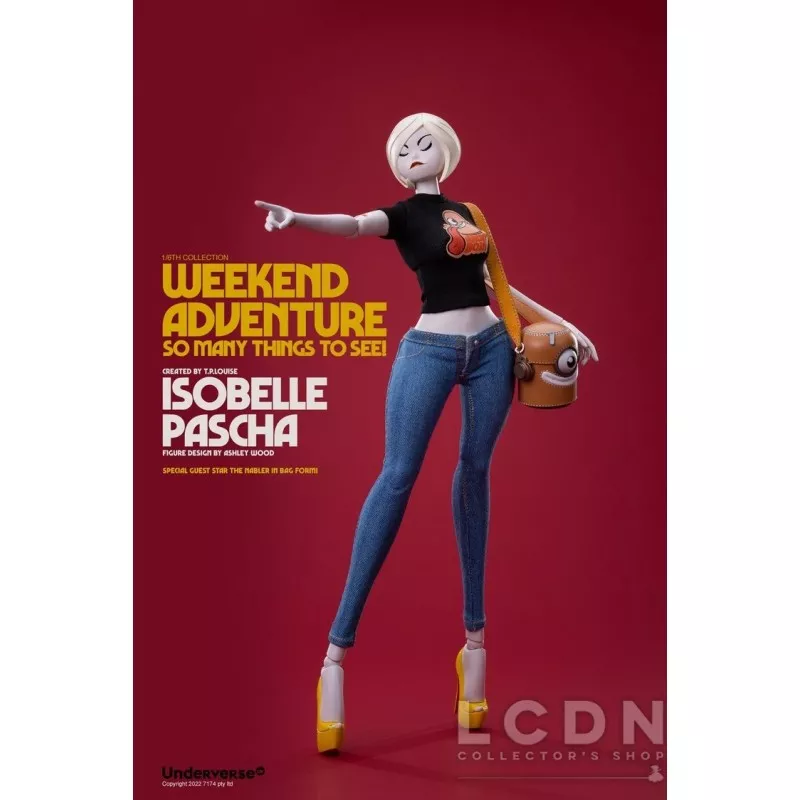その他 threeA ISOBELLE PASCHA 1/6 Ashley Wood PANDA PLAY ISOBELLE PASCHA — UNDERVERSE