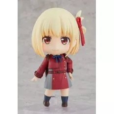 Lycoris Recoil Action Figurine Nendoroid Chisato Nishikigi 10cm