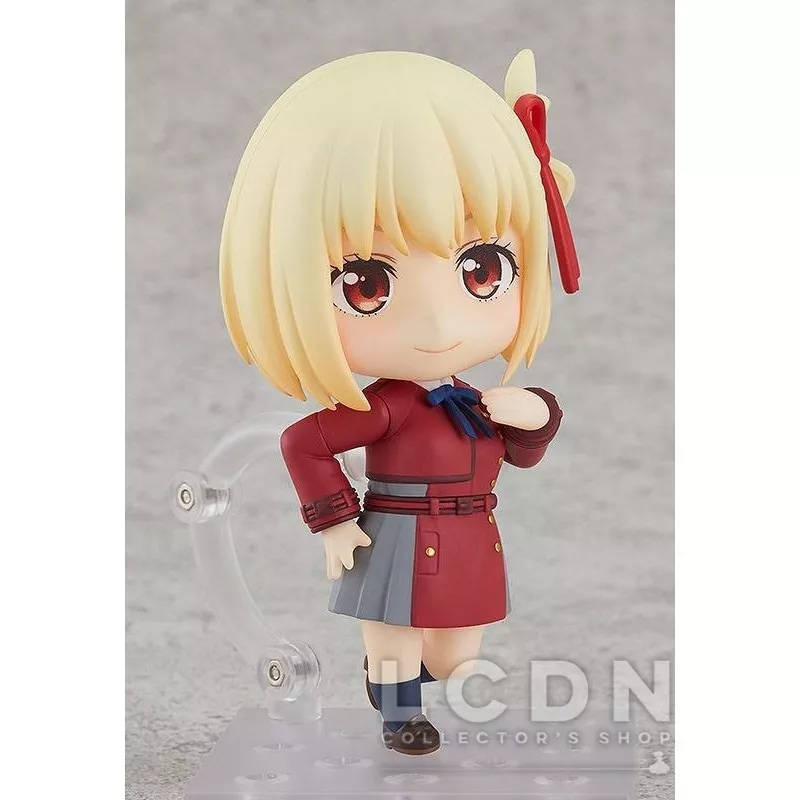 Lycoris Recoil Action Figurine Nendoroid Chisato Nishikigi 10cm