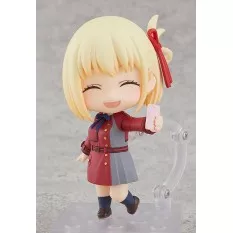Lycoris Recoil Action Figurine Nendoroid Chisato Nishikigi 10cm