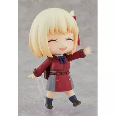 Lycoris Recoil Action Figurine Nendoroid Chisato Nishikigi 10cm