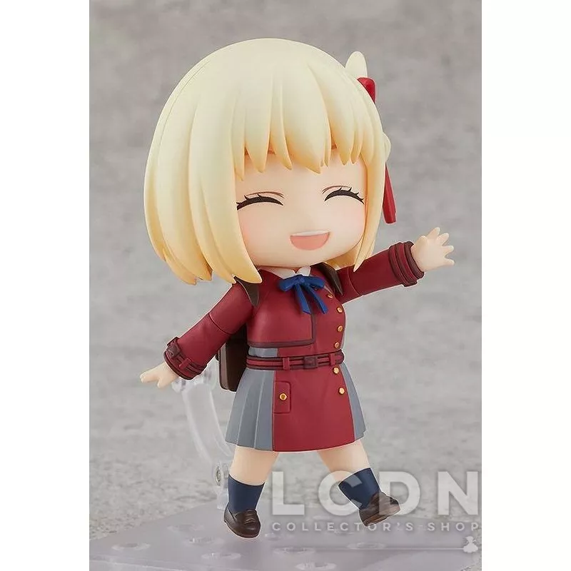 Lycoris Recoil Action Figurine Nendoroid Chisato Nishikigi 10cm