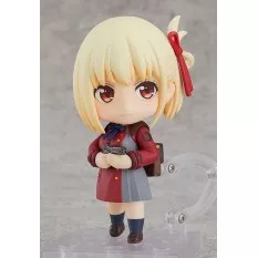 Lycoris Recoil Action Figurine Nendoroid Chisato Nishikigi 10cm