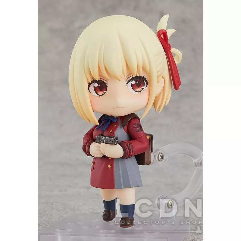 Lycoris Recoil Action Figurine Nendoroid Chisato Nishikigi 10cm