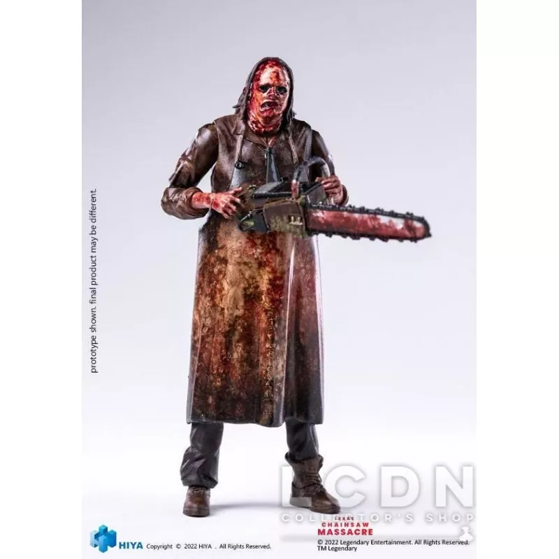 Texas Chainsaw Massacre (2022) Action Figure 1/18 Exquisite Mini