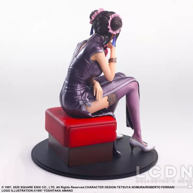 Final Fantasy VII Remake Statue Static Arts Tifa Lockhart Sporty Dress Ver. 16cm