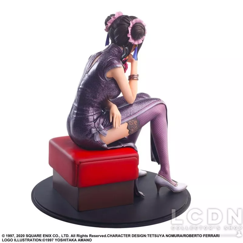 Final Fantasy VII Remake Statue Static Arts Tifa Lockhart Sporty Dress Ver. 16cm