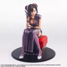 Final Fantasy VII Remake Statue Static Arts Tifa Lockhart Sporty Dress Ver. 16cm