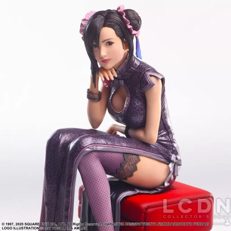 Final Fantasy VII Remake Statue Static Arts Tifa Lockhart Sporty Dress Ver. 16cm