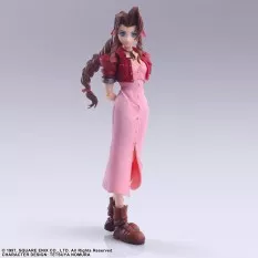 Final Fantasy VII Action Figurine Bring Arts Aerith Gainsborough 14cm