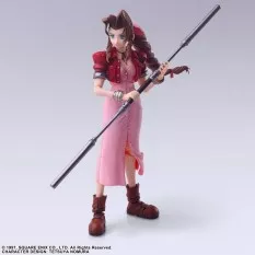 Final Fantasy VII Action Figurine Bring Arts Aerith Gainsborough 14cm