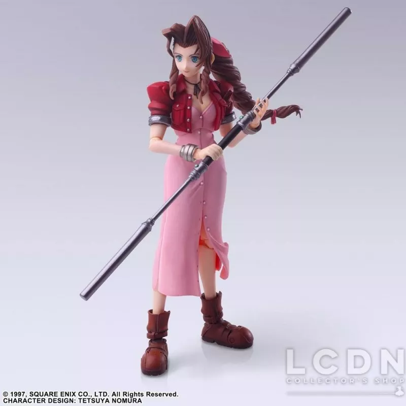 Final Fantasy VII Action Figurine Bring Arts Aerith Gainsborough 14cm