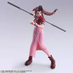 Final Fantasy VII Action Figurine Bring Arts Aerith Gainsborough 14cm