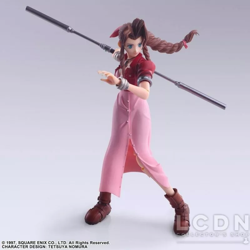 Final Fantasy VII Action Figurine Bring Arts Aerith Gainsborough 14cm