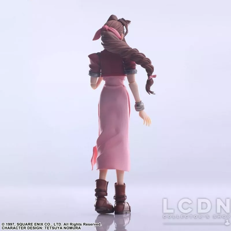Final Fantasy VII Action Figurine Bring Arts Aerith Gainsborough 14cm