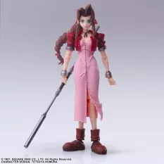 Final Fantasy VII Action Figurine Bring Arts Aerith Gainsborough 14cm