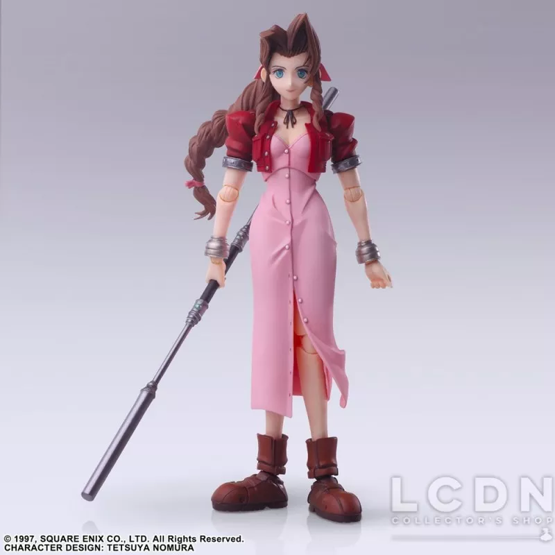 Final Fantasy VII Action Figurine Bring Arts Aerith Gainsborough 14cm