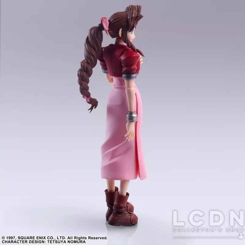 Final Fantasy VII Action Figurine Bring Arts Aerith Gainsborough 14cm