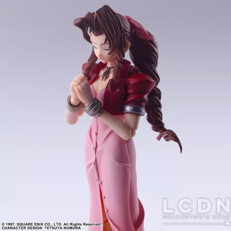 Final Fantasy VII Action Figurine Bring Arts Aerith Gainsborough 14cm