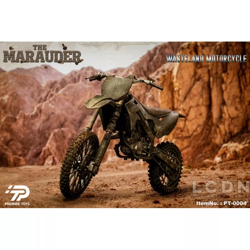 Wasteland Motorbike Moto Réplique 1/6 Premier Toys PT-0004B