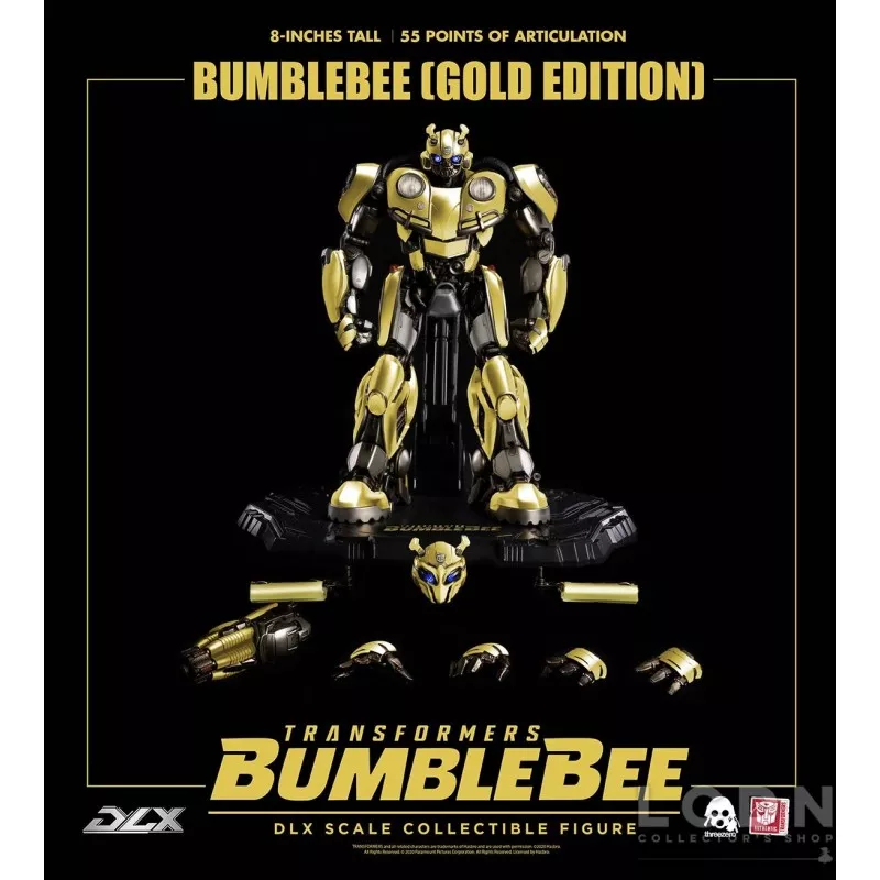 Golden hotsell bumblebee transformer