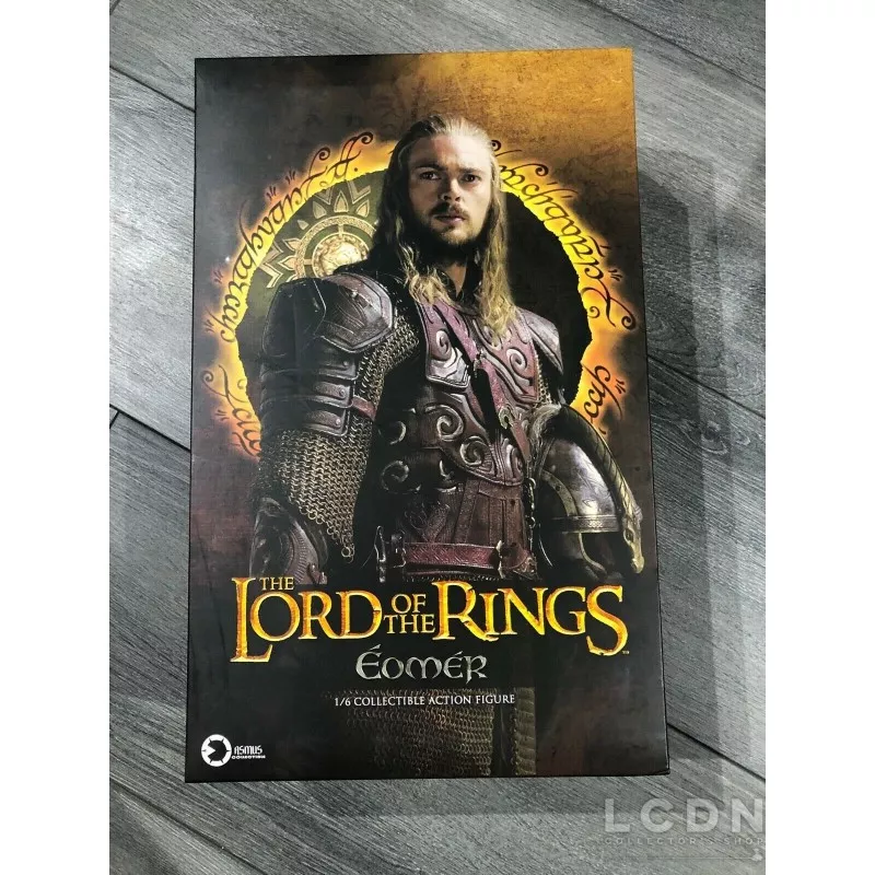 The Lord of the Rings Éomer ( Karl Urban ) 1/6 Collectible Figure 30cm Asmus Toys LOTR011