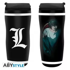 Death Note Travel Mug "L"...