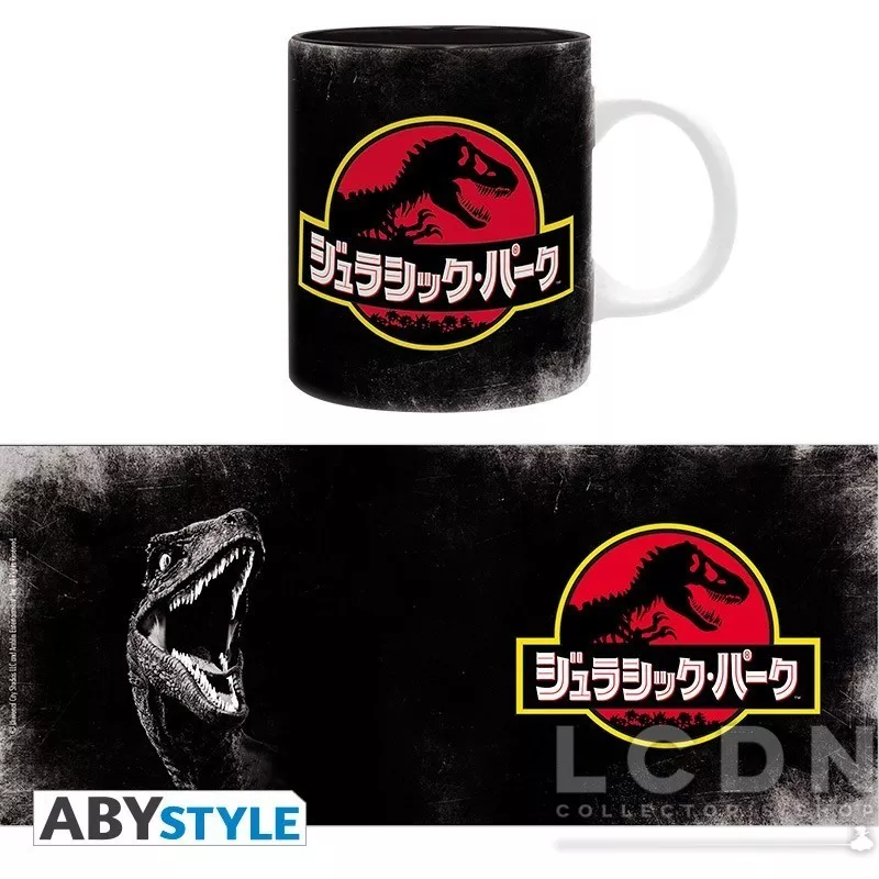 Jurassic Park Mug Raptor 320 ml