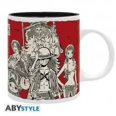 One Piece Mug Luffy's crew...