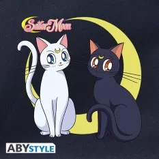 Sailor Moon Sac à dos Luna & Artemis 42cm
