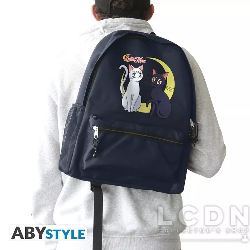 Sailor Moon Sac à dos Luna &amp; Artemis 42cm