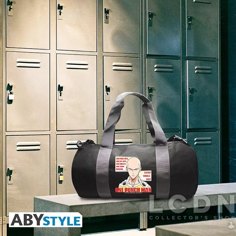 One Punch Man Sport Bag &quot;Training&quot; 50cm