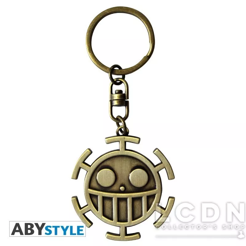 Porte-clés Luffy Gear 5th Abystyle One Piece