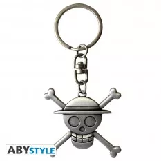 One Piece Keychain 3D Skull...