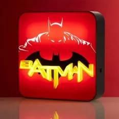 Batman 3D Desk Lamp / Wall Light