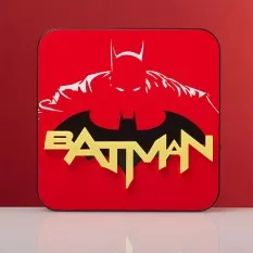 Batman 3D Desk Lamp / Wall Light
