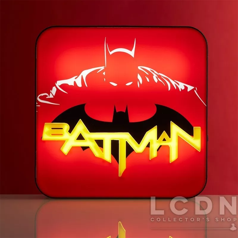 Batman 3D Desk Lamp / Wall Light