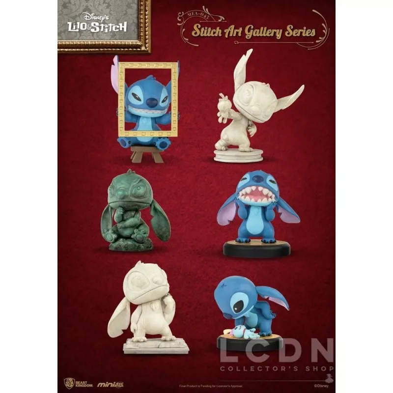 Gprince 6 Pcs Set Stich Action Figure De Lilo & Stitch Le Film