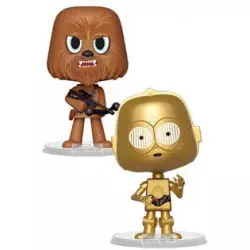 Star Wars 2-Pack VYNL Vinyl...