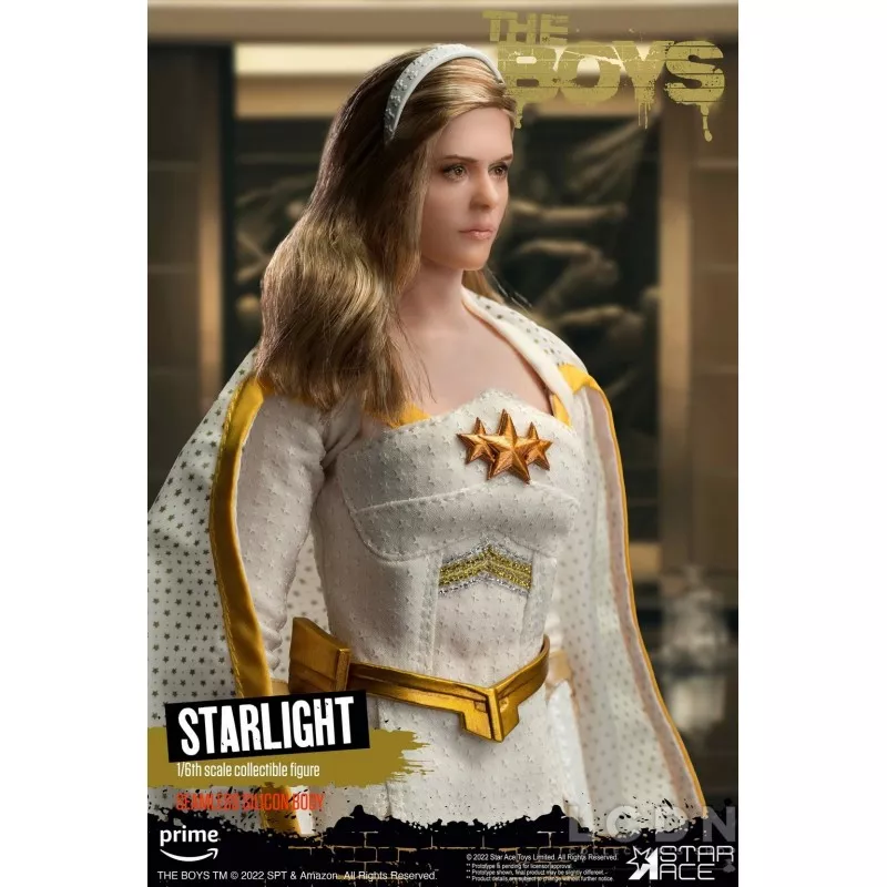 The Boys Collectible Action Figure 1/6 Starlight Normal Version SA0119 30cm