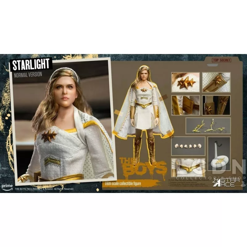 The Boys Collectible Action Figure 1/6 Starlight Normal Version SA0119 30cm