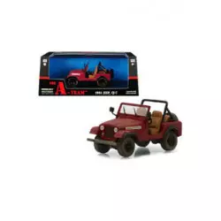 A-Team Jeep CJ-7 86528 1/43