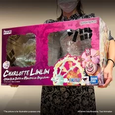 One Piece Statue Figuarts Zero Charlotte Lilin (Big Mom) -Oiran Olin Battle of Monsters on Onigashima- 31cm