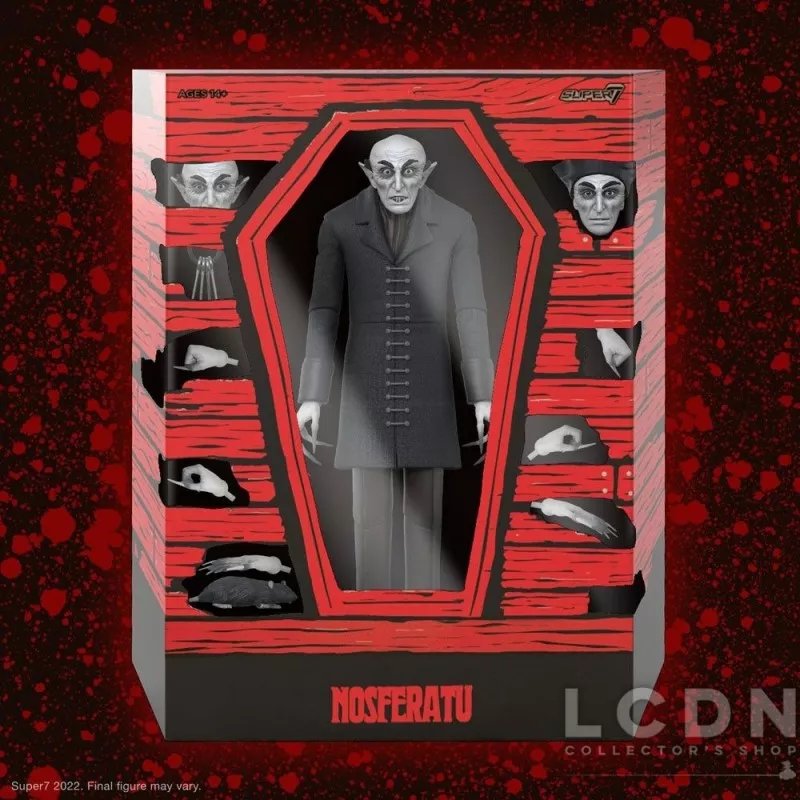 Nosferatu Action Figurine Ultimates 18cm