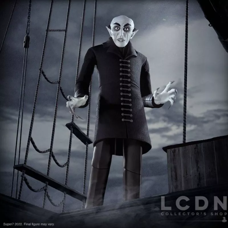 Nosferatu Action Figurine Ultimates 18cm