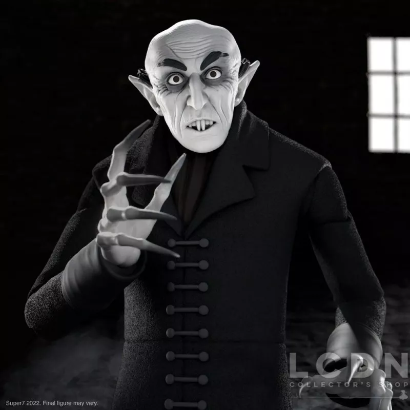 Nosferatu Action Figurine Ultimates 18cm